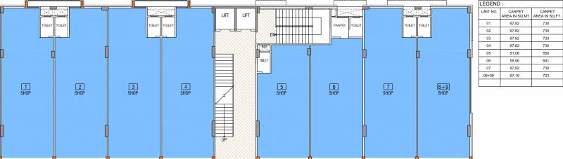 Images for Cluster Plan of Safal Sky City Arcade