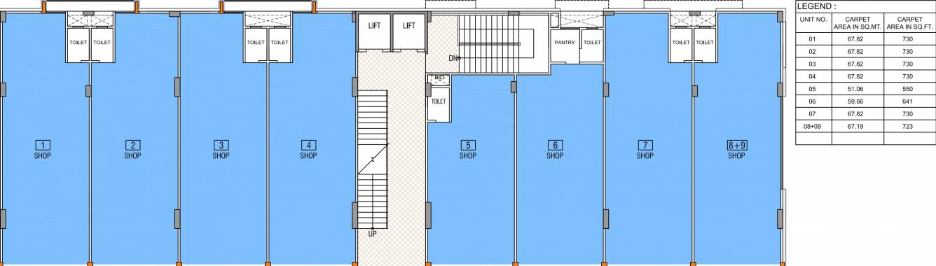 Images for Cluster Plan of Safal Sky City Arcade