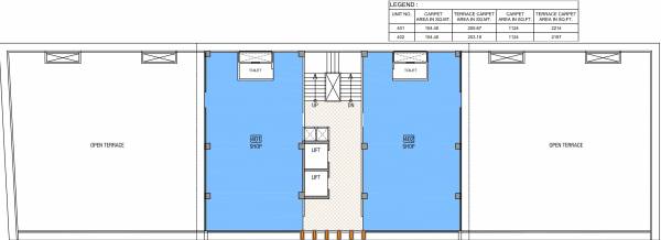 Images for Cluster Plan of Safal Sky City Arcade