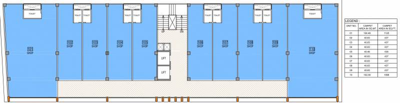 Images for Cluster Plan of Safal Sky City Arcade