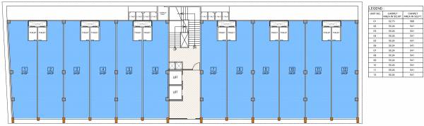 Images for Cluster Plan of Safal Sky City Arcade