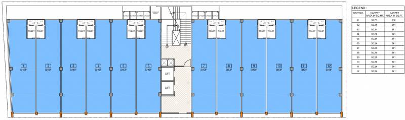 Images for Cluster Plan of Safal Sky City Arcade