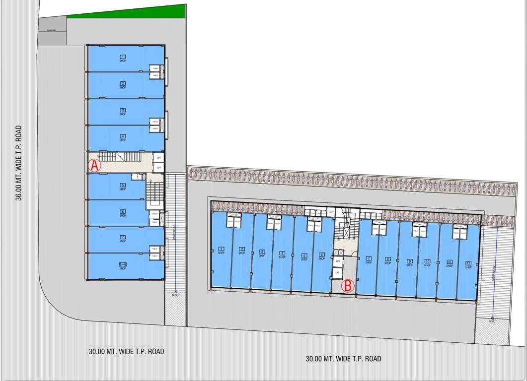  sky city arcade Images for Layout Plan of Safal Sky City Arcade