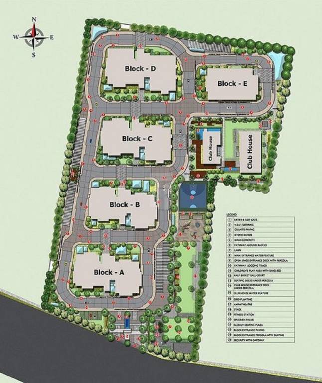  sky high Master Plan