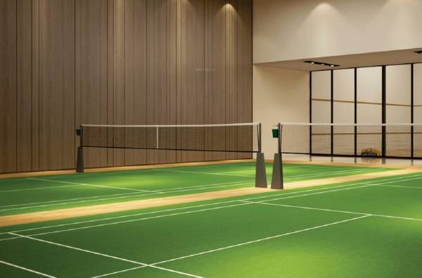  sky-high Badminton Court
