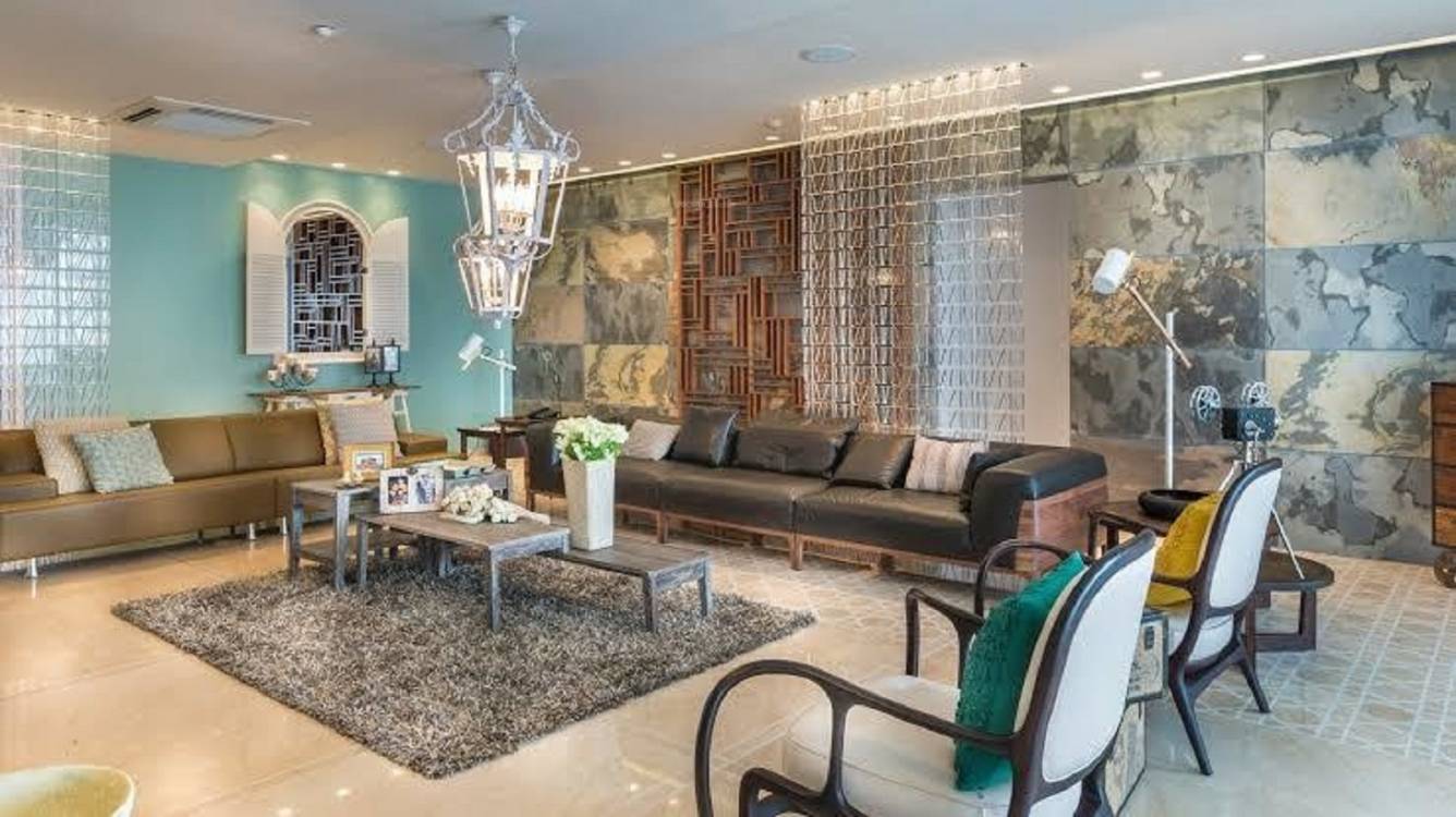  sky high Living Area