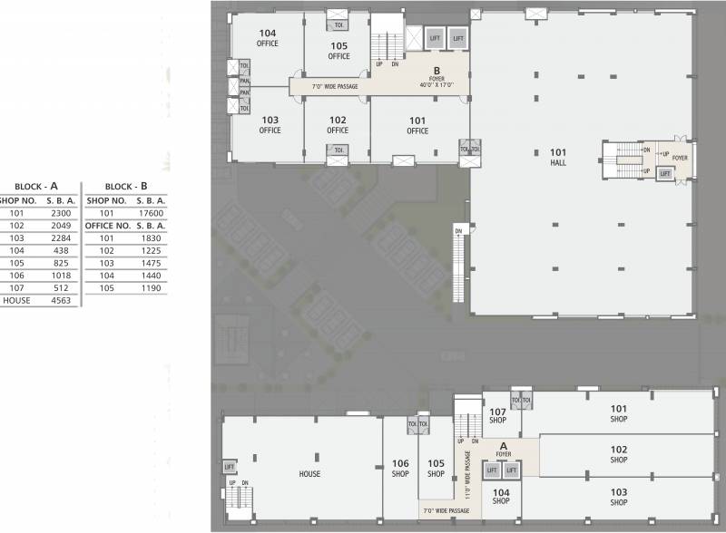 Images for Cluster Plan of Shilp Aaron