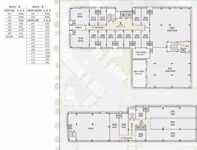 Images for Cluster Plan of Shilp Aaron