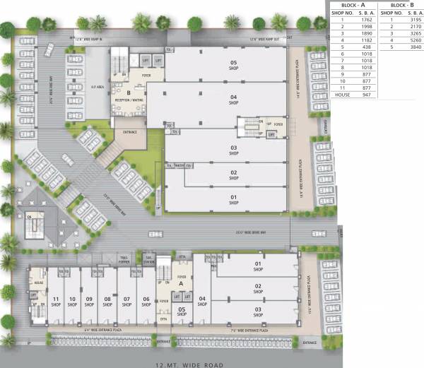 Images for Cluster Plan of Shilp Aaron