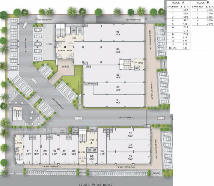 Images for Cluster Plan of Shilp Aaron