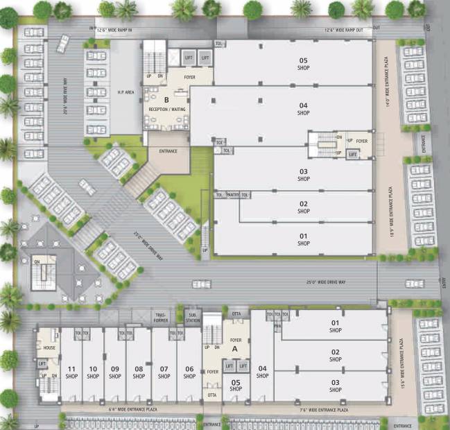 Images for Layout Plan of Shilp Aaron