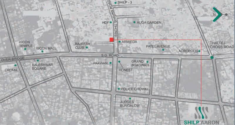 Images for Location Plan of Shilp Aaron