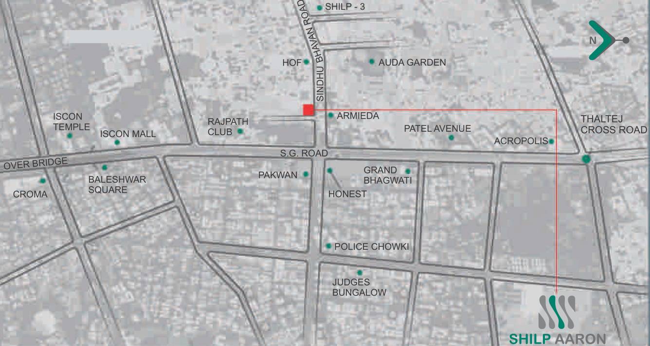 Images for Location Plan of Shilp Aaron