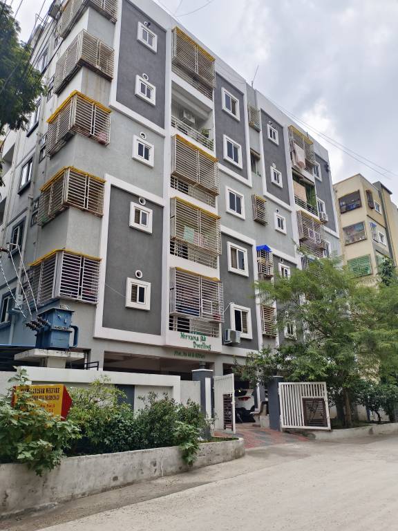  nirvana dwelling Elevation