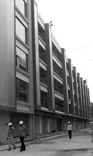  sumel-business-park-6 Internal Roads