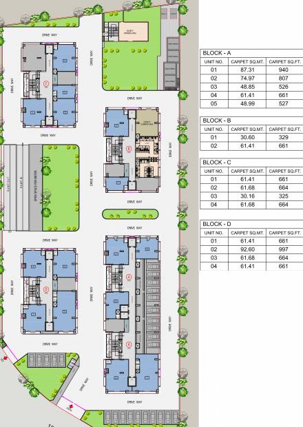 Images for Cluster Plan of Goyal Titanium Business Park