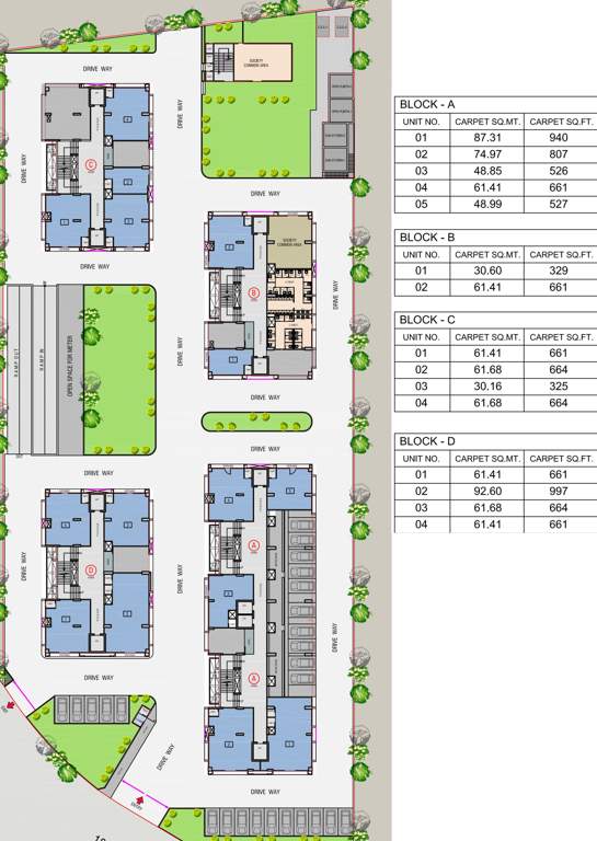 Images for Cluster Plan of Goyal Titanium Business Park