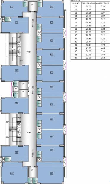 Images for Cluster Plan of Goyal Titanium Business Park