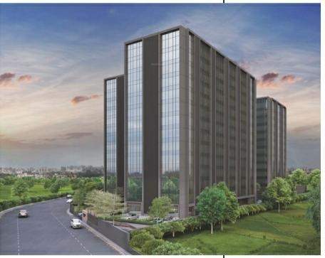  titanium business park Elevation