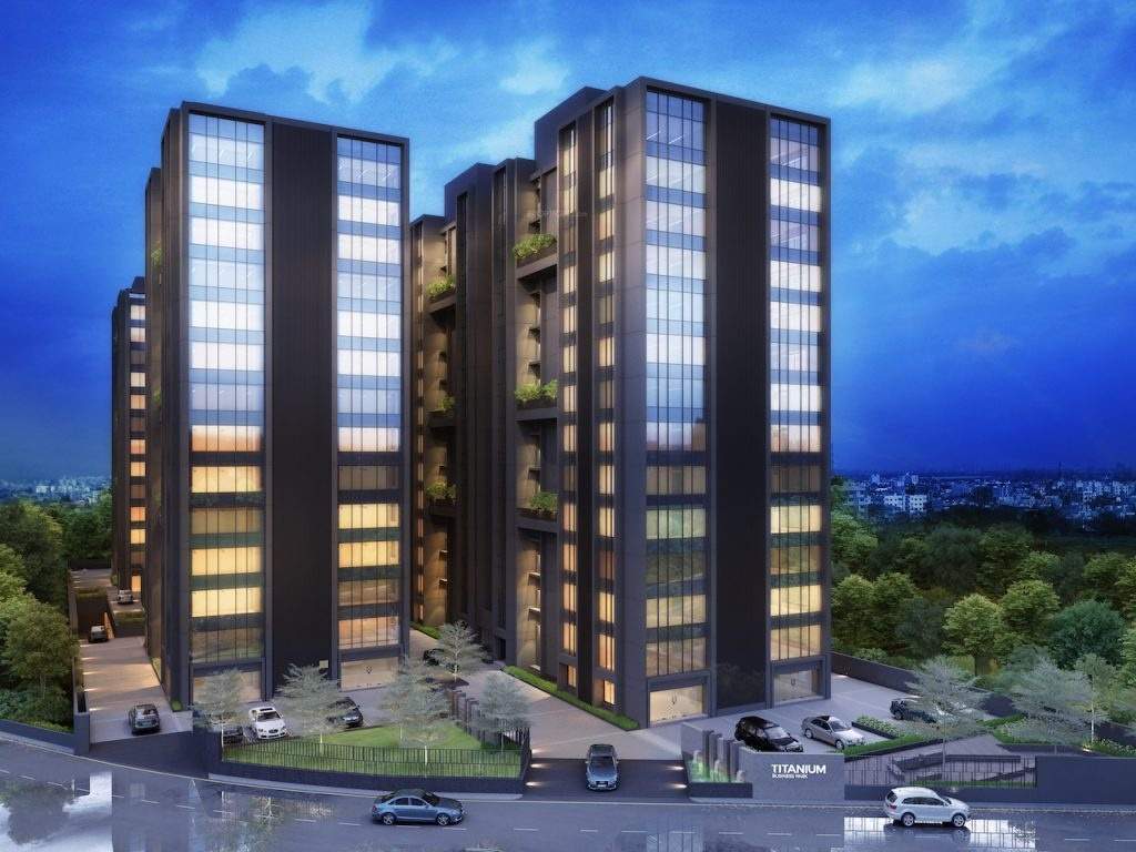  titanium business park Elevation