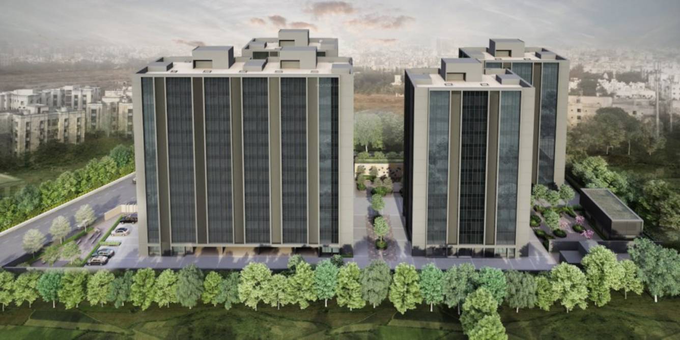  titanium business park Elevation