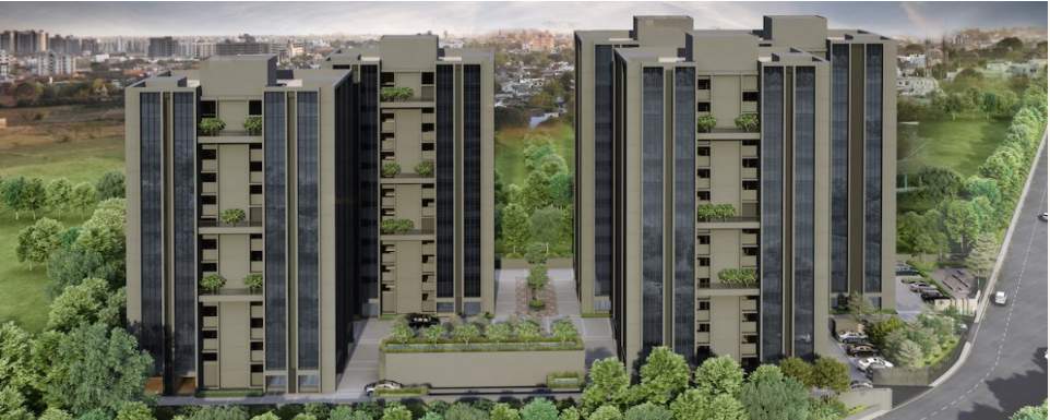  titanium business park Elevation