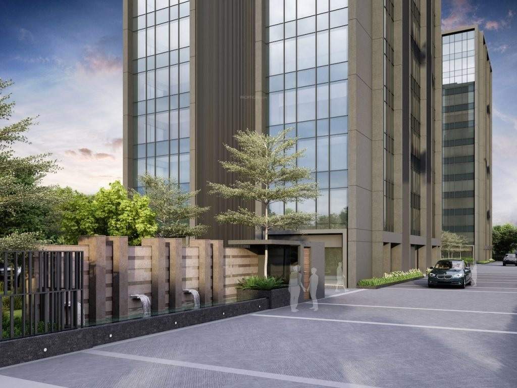  titanium business park Paved Compound