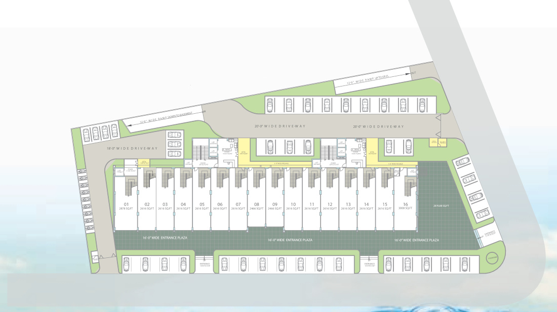  lakeview tower Layout Plan