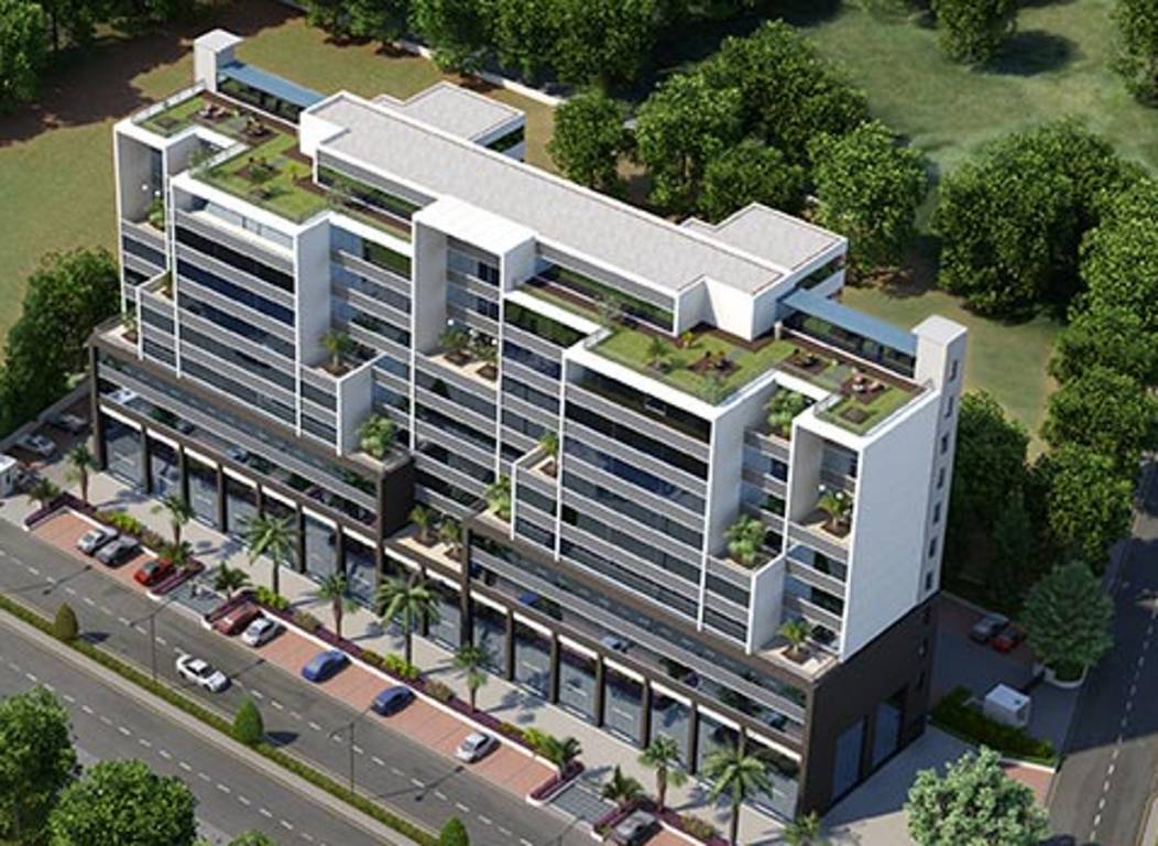 Images for Elevation of Amrapali Lakeview Tower