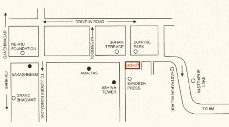 Images for Location Plan of Saumya Advait