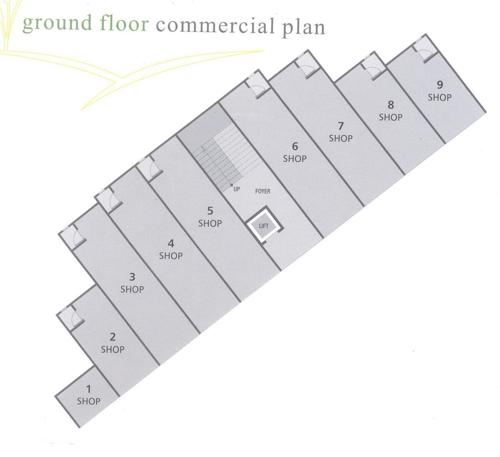  palm-plaza Palm Plaza Cluster Plan for ground Floor