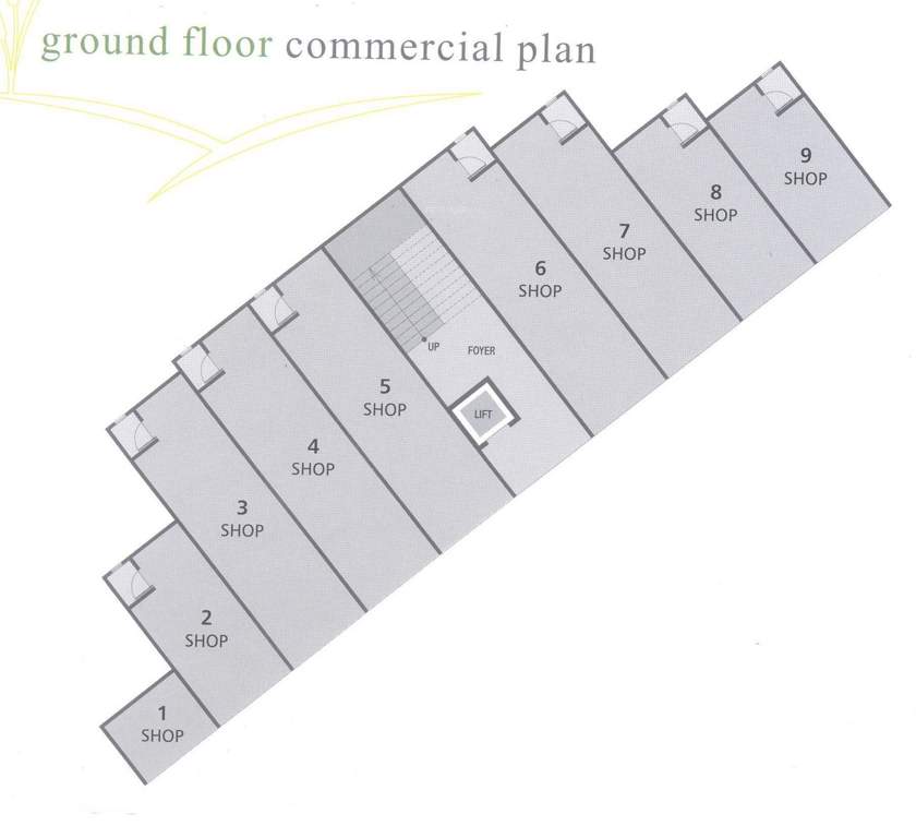  palm plaza Palm Plaza Cluster Plan for ground Floor