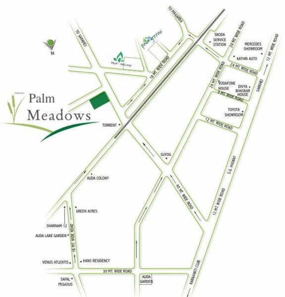  palm-plaza Location Plan