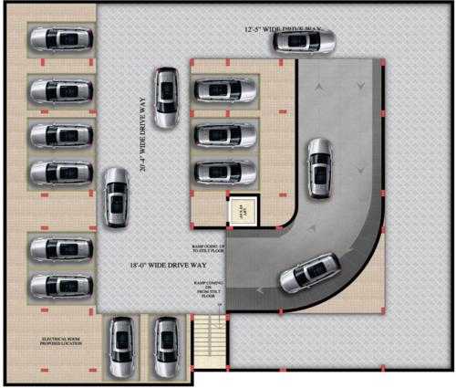 Images for Cluster Plan of Star Lotus Apartments