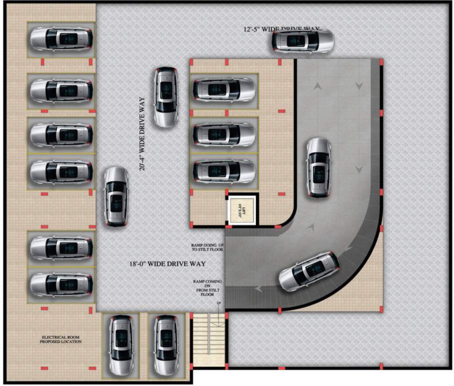Images for Cluster Plan of Star Lotus Apartments
