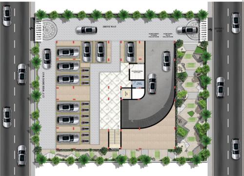 Images for Cluster Plan of Star Lotus Apartments