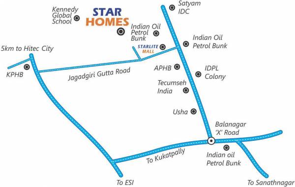 Images for Location Plan of Star Lotus Apartments