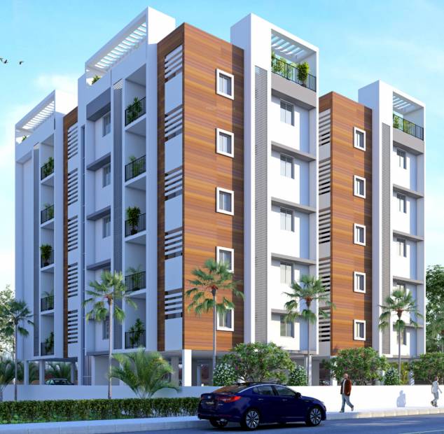 Images for Elevation of Star Lotus Apartments