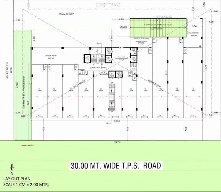 Images for Layout Plan of Aaron Spectra