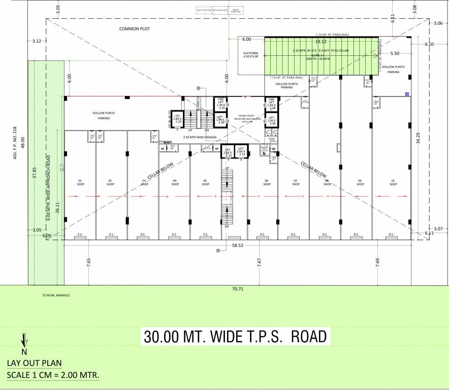 Images for Layout Plan of Aaron Spectra