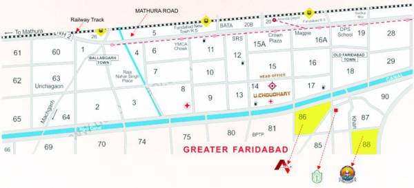 Images for Location Plan of Amolik Residency Images for Location Plan of Amolik Residency