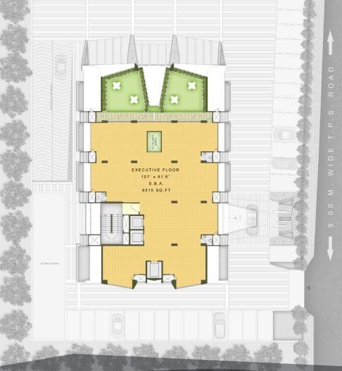  high street Cluster Plan