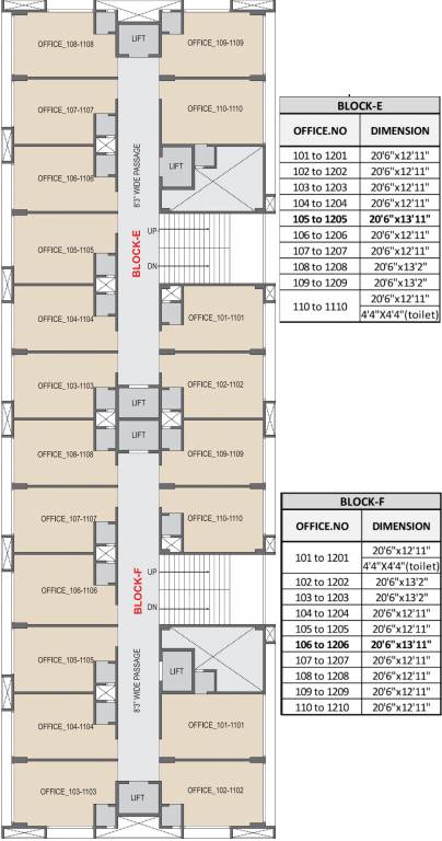 Images for Cluster Plan of Rashmi Prahladnagar Trade Centre