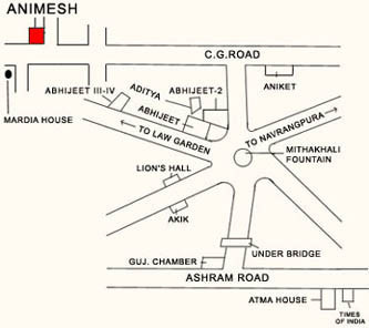 Images for Location Plan of Saumya Animesh