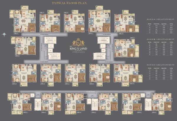 Images for Cluster Plan of ELV Kingsland