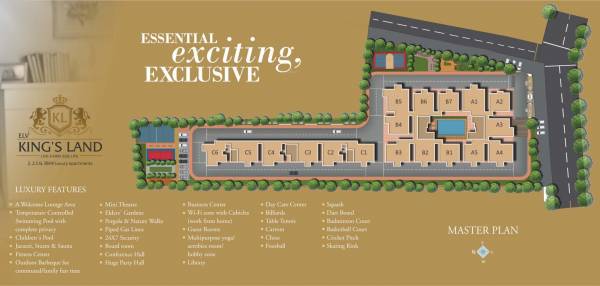 Images for Master Plan of ELV Kingsland