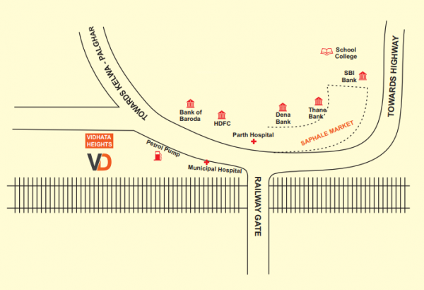  vidhata-heights Location Plan