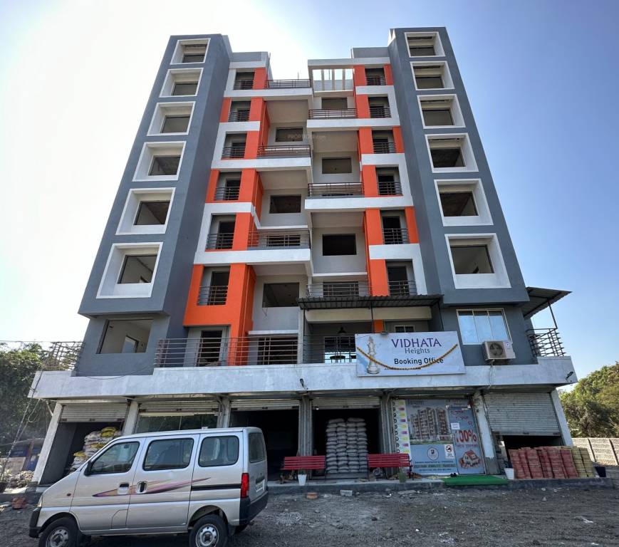  vidhata heights Elevation