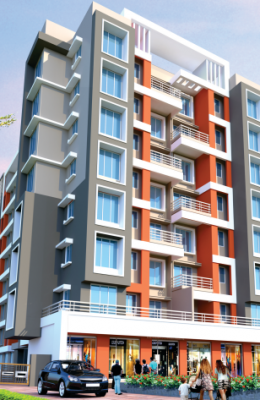 vidhata-heights Elevation Elevation