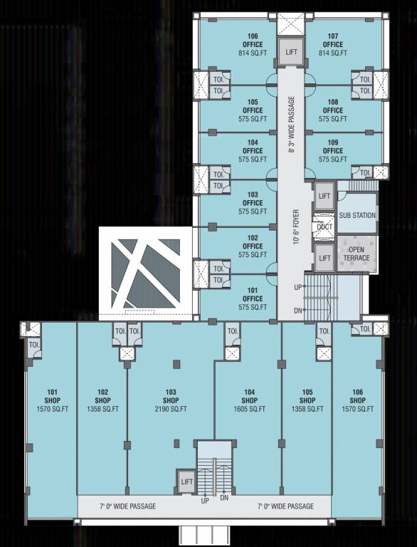 Images for Cluster Plan of Shilp Arista